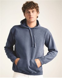 Comfort Colors 1567 Garment-Dyed Hooded Sweatshirt – Unisex 9.5 oz. Cotton-Rich Fleece Pullover | S–3XL
