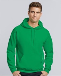 Gildan 18500 Unisex Heavy Blend™ Hooded Sweatshirt – 8 oz. 50/50 Cotton/Polyester | MVS Air Spinning | Double-Lined Hood | 1x1 Rib with Spandex | Pouch Pocket | US Cotton Trust | OEKO-TEX