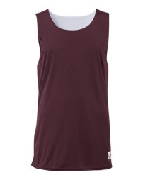 Badger 2129 Youth B-Core Reversible Tank Top – 3.5 oz. 100% Polyester Moisture-Management/Antimicrobial Reversible Youth Performance Tank | XS–L