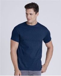 Gildan 2000 Unisex Ultra Cotton® T-Shirt – 6 oz. 100% US Cotton 18 Singles | Classic Fit | Rib Collar | Taped Neck & Shoulders | US Cotton Trust Protocol | OEKO-TEX