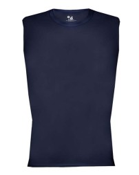 Badger 4631 Men's Pro-Compression Sleeveless T-Shirt – 83/17 Poly/Spandex Sleeveless Compression Tee | S–3XL