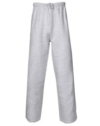 Badger 2277 Youth Open-Bottom Sweatpants – 9.5 oz. 60/40 Ring-Spun Cotton/Polyester Youth Fleece Athletic Pants | S–L