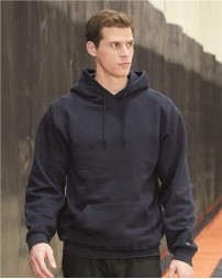 Badger 1254 Unisex Hooded Sweatshirt – 9.5 oz. 60/40 Ring-Spun Cotton/Polyester Athletic Fit Hoodie | XS–4XL