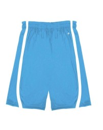 Alleson Athletic 7244 Men's B-Core B-Slam Reversible Shorts – 3.5 oz. 100% Polyester Athletic Shorts Antimicrobial