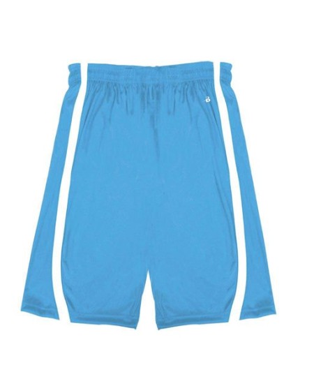Alleson Athletic 7244 Men's B-Core B-Slam Reversible Shorts – 3.5 oz. 100% Polyester Athletic Shorts Antimicrobial