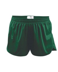 Alleson Athletic 7272 Men's B-Core Track Shorts – 3.5 oz. 100% Polyester Antimicrobial Track Short with Inner Brief | S–3XL