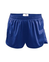 Alleson Athletic 7278 Women's B-Core Track Shorts – 3.5 oz. 100% Polyester Antimicrobial Short with Inner Brief | XS–2XL