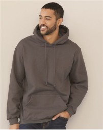 Bayside 960 USA-Made Hooded Sweatshirt – Unisex 9.5 oz. 80/20 Cotton/Poly Pullover Hoodie | S–6XL