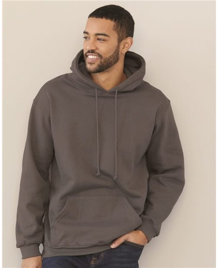 Bayside 960 USA-Made Hooded Sweatshirt – Unisex 9.5 oz. 80/20 Cotton/Poly Pullover Hoodie | S–6XL