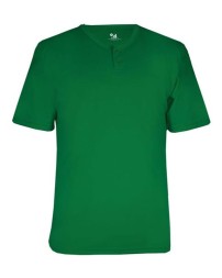Alleson Athletic 2930 Youth B-Core Placket Jersey – 3.5 oz. 100% Polyester Antimicrobial Two-Button Placket Baseball Jersey | Youth XS–XL