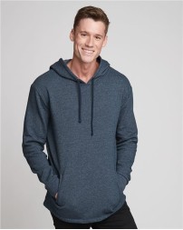 Next Level 9300 Unisex Malibu Welt Pocket Hoodie Sweatshirt – 7.4 oz. 60/40 CVC Brushed-Back Fleece Welt Pocket Hoodie | XS–3XL