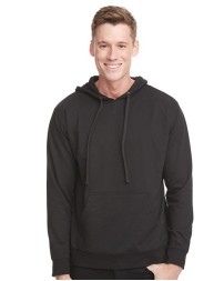 Next Level 9301 Unisex Laguna Hoodie Sweatshirt – 5.3 oz. 60/40 Cotton/Poly French Terry Fleece Pullover Hoodie | XS–3XL
