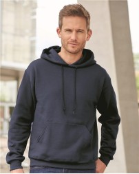 JERZEES 4997MR Unisex Super Sweats NuBlend Hooded Sweatshirt – 9.5 oz. Unisex pullover hoodie | S–3XL