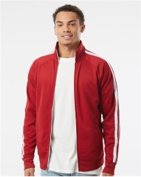 Independent Trading Co. EXP70PTZ Men's Lightweight Poly-Tech Full-Zip Track Jacket – 6.5 oz. Men's Full-zip track jacket | XS–2XL