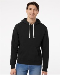 J. America 8871 Men's Triblend Fleece Hooded Sweatshirt – 7.5 oz. Men's pullover hoodie | XS–3XL