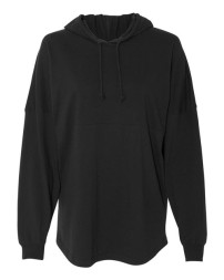 J. America 8228 Unisex Hooded Game Day Jersey T-Shirt – 6.5 oz. Unisex Hooded jersey T-shirt | S–3XL