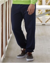 Hanes P650 EcoSmart Sweatpants – Unisex 7.8 oz. 50/50 Cotton/Poly Fleece Sweatpants | S–3XL