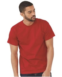 Bayside 5100 Unisex USA-Made Heavyweight T-Shirt – 6.1 oz. 100% Pre-Shrunk Cotton Full Cut Tee | S–6XL