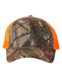 Kati LC5M Licensed Camo Mesh Back Cap – Unisex cap (6-panel structured mesh) | One Size Fits Most