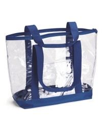 Liberty Bags 7009 Clear Boat Tote – 0.03mm clear PVC | 19