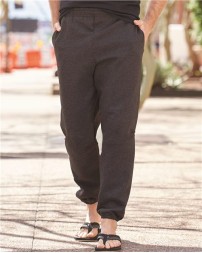 JERZEES 4850MR Unisex Super Sweats NuBlend Sweatpants with Pockets – 9.5 oz. Unisex sweatpants | S–3XL