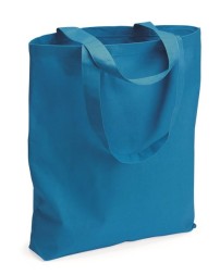 Q-Tees QTBG 12L Economical Canvas Tote with Bottom Gusset – 6 oz. 100% Cotton Tote | 15