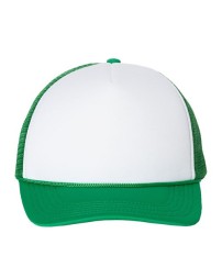 Valucap VC700 Foam Mesh-Back Trucker Cap – 100% Polyester Foam Front with Mesh Back | Five-Panel