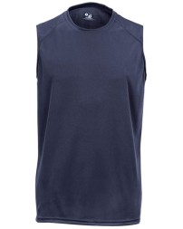 Badger 2130 Youth B-Core Sleeveless T-Shirt – 3.5 oz. 100% Polyester Moisture-Management/Antimicrobial Youth Performance Sleeveless Tee | XS–XL