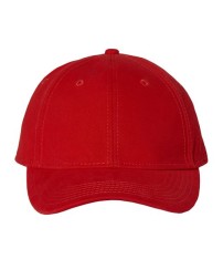 Valucap AH30 Structured Cap – 100% Peach-Washed Cotton Structured Mid-Profile Six-Panel Buckle Cap