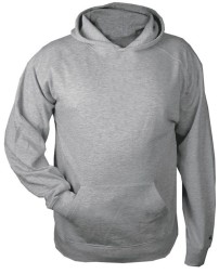 C2 Sport 5520 Youth Fleece Hooded Sweatshirt – 8 oz. 60/40 Ring-Spun Cotton/Polyester | Two-Ply Hood | Spandex Rib Knit | XS–XL