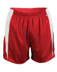 Alleson Athletic 7273 Men's Stride Shorts – 100% Polyester Antimicrobial Track Shorts with 4