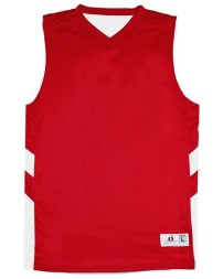 Alleson Athletic 8566 B-Pivot Reversible Tank Top – Men's 100% Polyester Basketball Jersey | S–3XL