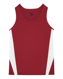 Alleson Athletic 8667 Stride Singlet – Men's 100% Polyester Performance Running Singlet | XS–3XL