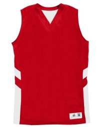 Alleson Athletic 8966 B-Pivot Reversible Women's Tank Top – 100% Polyester Basketball Jersey