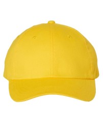 Valucap 6440 Econ Cap – 100% Lightweight Brushed Cotton Twill Soft-Structured Low-Profile Cap