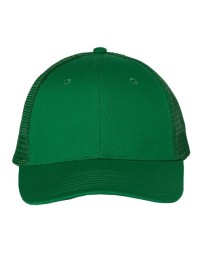 Valucap VC400 Mesh-Back Twill Trucker Cap – 65/35 Polyester/Cotton Twill Front | Mesh Back