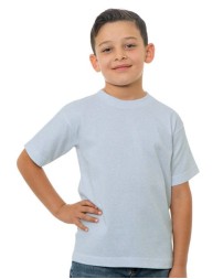 Bayside 4100 Youth USA-Made T-Shirt – 6.1 oz. 100% Cotton Youth Heavy Tee | XS–L (Youth)