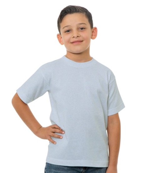 Bayside 4100 Youth USA-Made T-Shirt – 6.1 oz. 100% Cotton Youth Heavy Tee | XS–L (Youth)