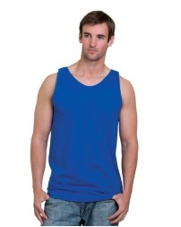 Bayside 6500 Men's USA-Made Tank Top – 6.1 oz. 100% Cotton Heavyweight Men's Tank | S–3XL