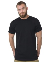 Bayside 5200 Men's Tall USA-Made T-Shirt – 6.1 oz. 100% Cotton Heavyweight Tall T-Shirt | LT–3XLT