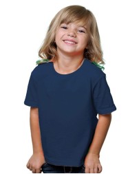 Bayside 4125 Toddler USA-Made T-Shirt – 6.1 oz. 100% Cotton Heavyweight Toddler Tee | Toddler Sizing