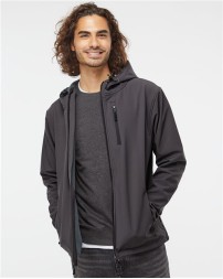Independent Trading Co. EXP35SSZ Men's Poly-Tech Soft Shell Jacket – 13.8 oz. Men's Soft shell jacket | S–2XL