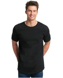 Next Level 3602 Men's Cotton Long Body T-Shirt – Men's 4.3 oz./yd², 100% combed ring-spun cotto | XS–4XL