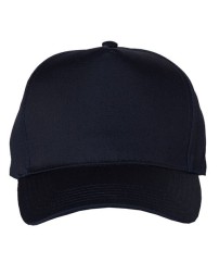 Valucap 8869 Five-Panel Twill Cap – 65/35 Polyester/Cotton Twill Structured Mid-Profile Snapback