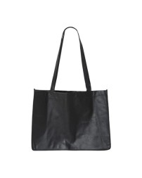 Liberty Bags A134 Non-Woven Deluxe Junior Tote – Heavyweight 90-gram polypropylene (non-woven) | Extra large / 28