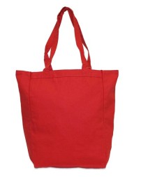 Liberty Bags 9861 Allison Cotton Canvas Tote – 10 oz., 100% recycled cotton canvas | 10.5