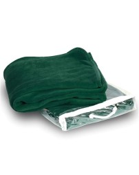 Alpine Fleece 8707 Micro Coral Fleece Blanket – 8.5 oz. 100% Polyester Velvety Soft Throw | 50