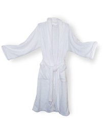 Alpine Fleece 8723 Unisex Mink Touch Luxury Robe – 8 oz. 100% Polyester Faux Mink | Full Length