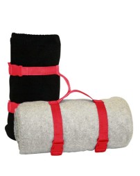 Alpine Fleece 8820 Blanket Strap – Adjustable Nylon Web Carrier with Double Buckle and Side Release