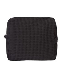 Liberty Bags 5770 Tammy Waffle Weave Spa Bag – Cotton waffle weave material | Spa bag sizing